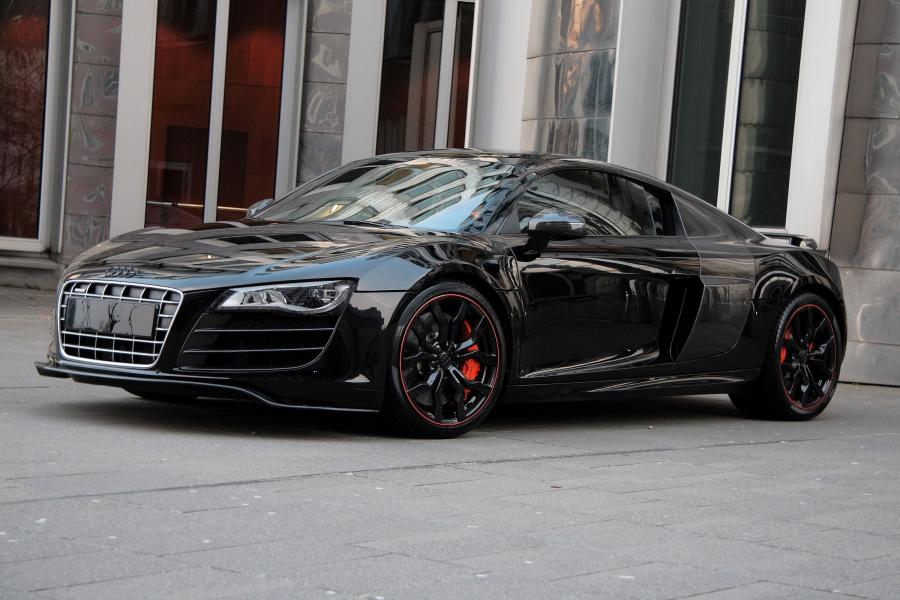  Audi R8 V10 Hyper-Black Edition by Anderson Germany 2011 года  (фото 1 из 11)